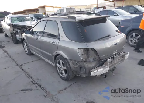 2006 Subaru Impreza Outback Sport из США, поврежденный, VIN JF1GG68696H819787